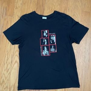 Saint Laurent Mens Tee XLarge